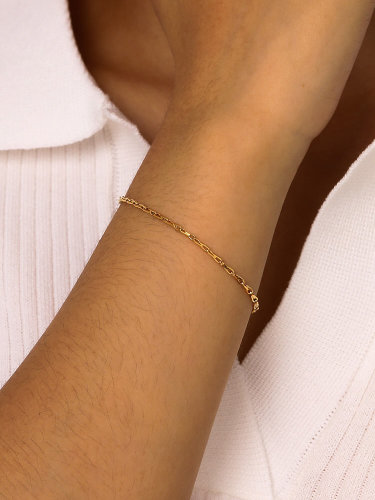 Wholesale Stainless Steel Gold Women Bracelets
