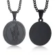 Wholesale Stainless Steel Christopher Pendant