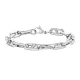 Wholesale Stainless Steel Men Chain Bracelets