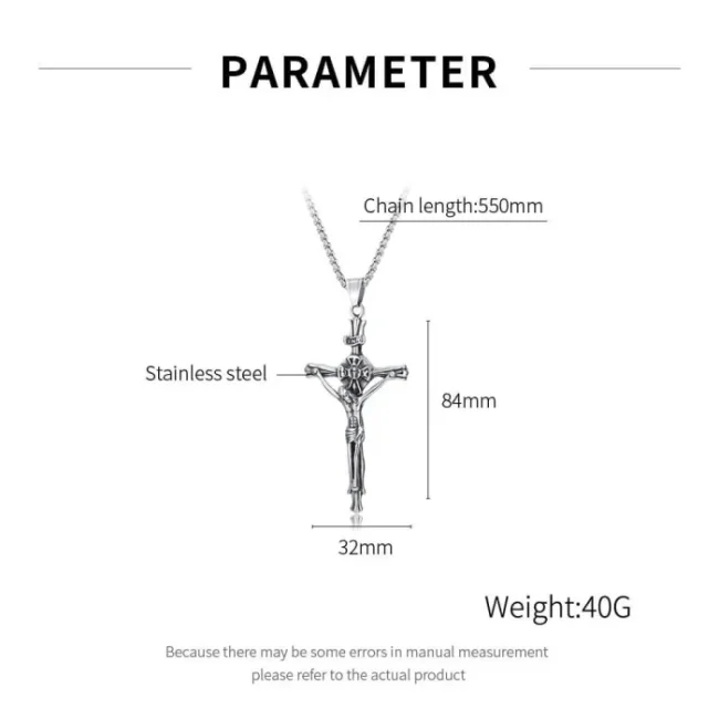 Wholesale Stainless Steel Cross Pendant