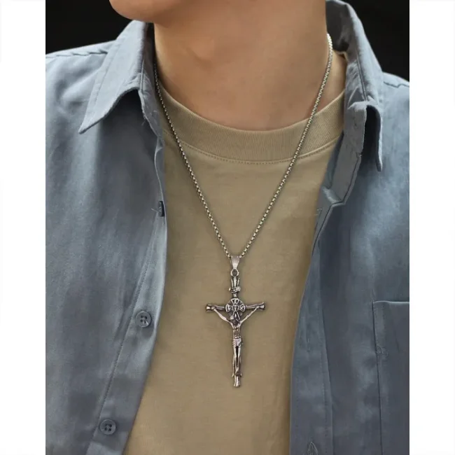 Wholesale Stainless Steel Cross Pendant