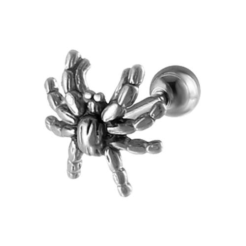 Wholesale Stainless Steel Spider Stud Earrings