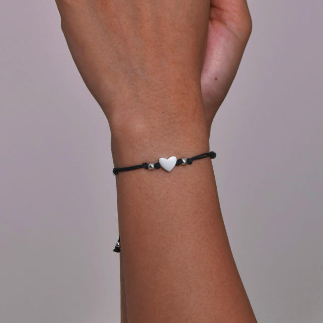 Wholesale Stainless Steel Mother and Daughter Bracelets