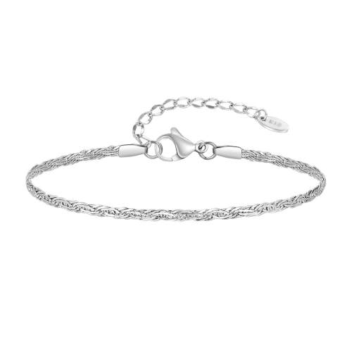 Wholesale Stainless Steel Woven Handmade Chain