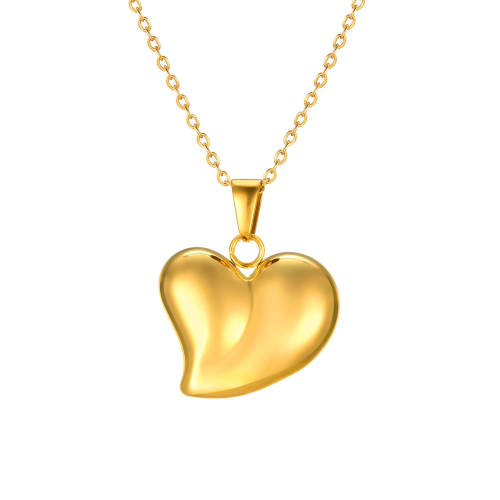 Wholesale Stainless Steel Love Heart Pendant