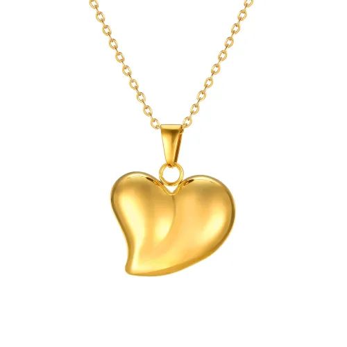 Wholesale Stainless Steel Love Heart Pendant