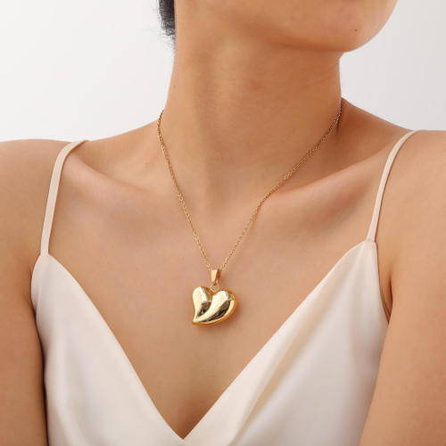 Wholesale Stainless Steel Love Heart Pendant