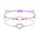 Wholesale Stainless Steel Mother and Daughter Bracelet