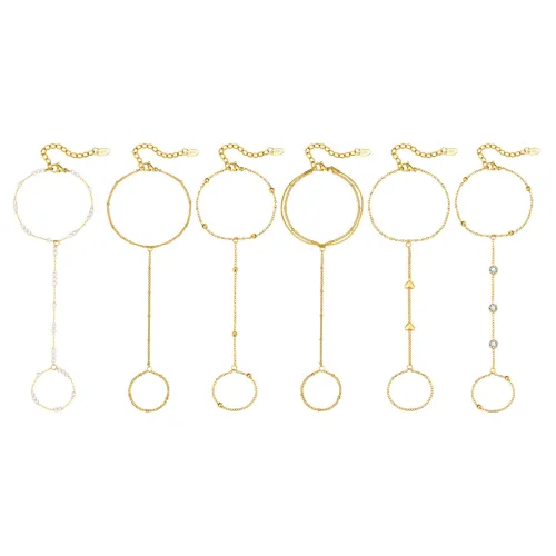 Wholesale Finger Ring Slave Bracelet