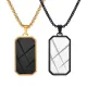 Wholesale Stainless Steel Geometric Chocolate Pendant