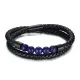 Wholesale Lapis Lazuli Leather Bracelet