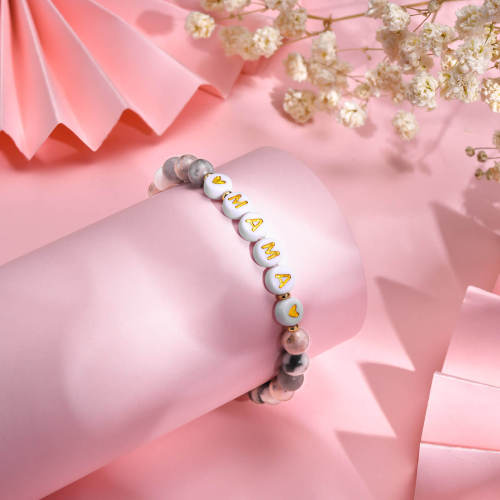 Wholesale MAMA Beads Bracelet