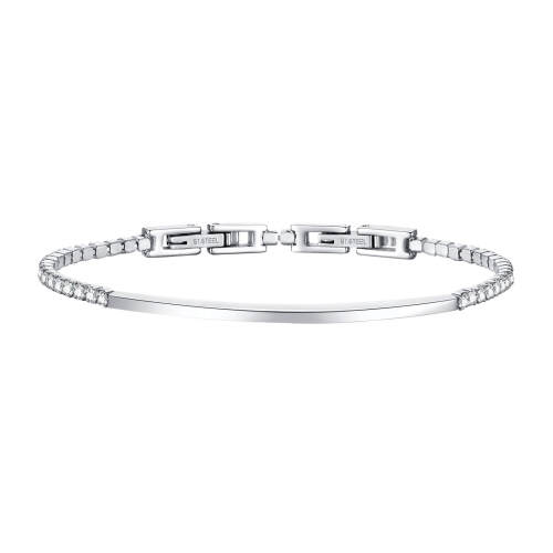 Wholesale Stainless Steel Tennis Bar Bracelet