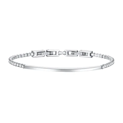 Wholesale Stainless Steel Tennis Bar Bracelet