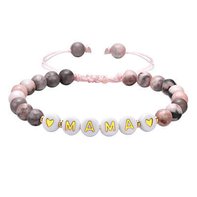 Wholesale MAMA Beads Bracelet
