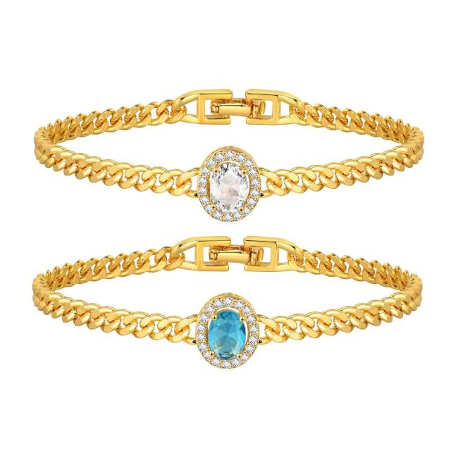 Wholesale Women Copper Zirconia Bracelet