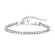 Wholesale Stainless Steel Women Foxtail Chain Bracelet