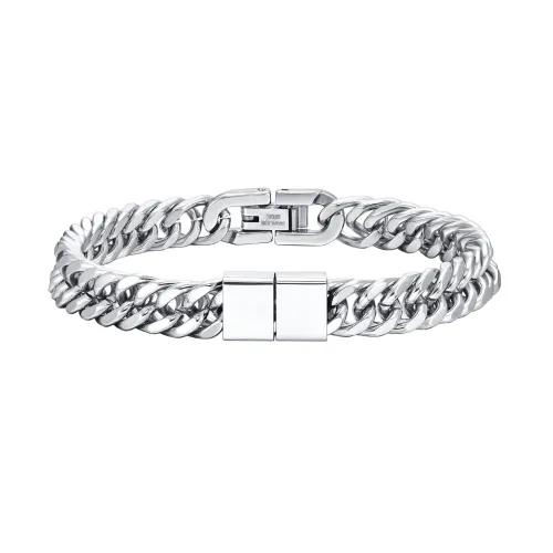 Wholesale Stainless Steel DIY Cuban Link Bracelet