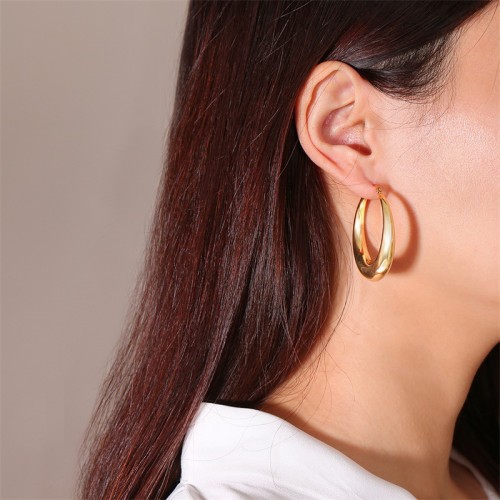 Wholesale Stainless Steel Hoop Earrings Accessorize