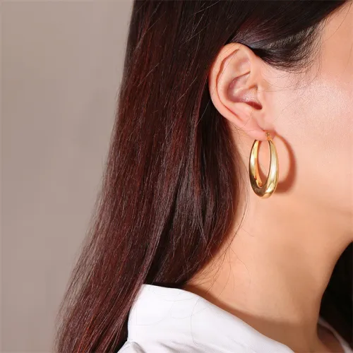 Wholesale Stainless Steel Hoop Earrings Accessorize