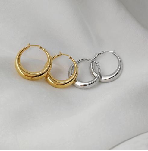 Wholesale Stainless Steel Hoop Earrings Accessorize