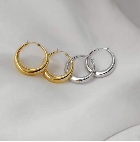 Wholesale Stainless Steel Hoop Earrings Accessorize
