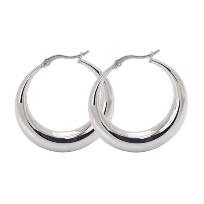 Wholesale Stainless Steel Hoop Earrings Accessorize