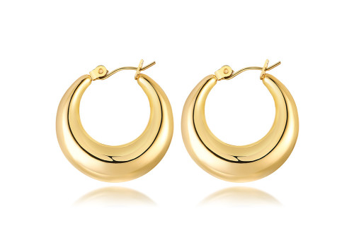 Wholesale Stainless Steel Classic Womens Earrings