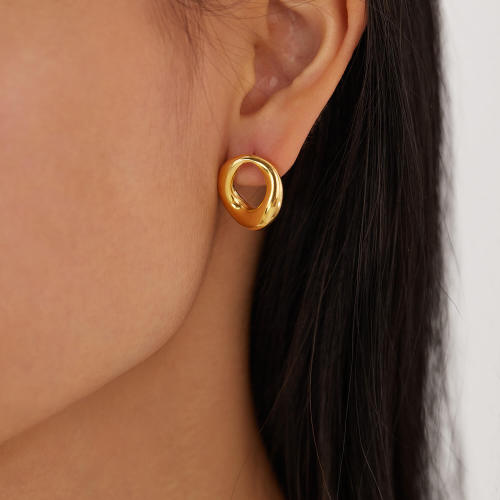 Wholesale Stainless Steel O Earring