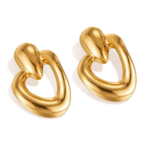 Wholesale Stainless Steel Fashion Love Earring