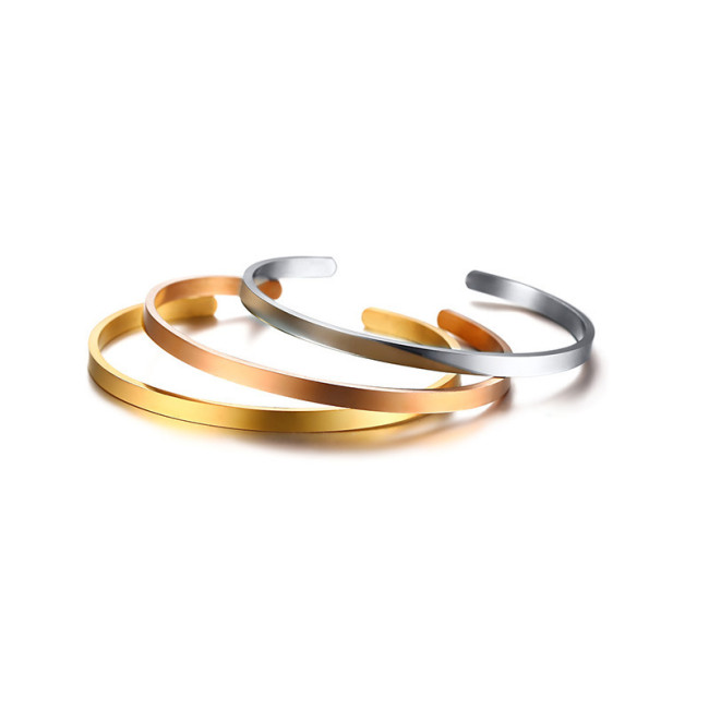 Wholesale Stainless Steel Jewelry Bangle Bracelet