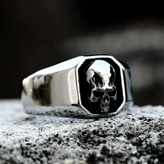 Wholesale Stainless Steel Skull Ring
