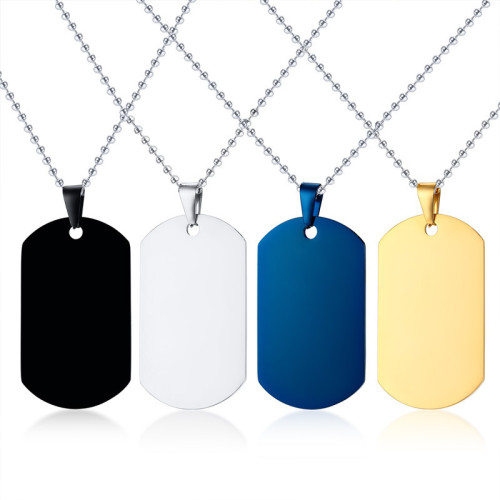 Wholesale Stainless Steel High Polish Dog Tags