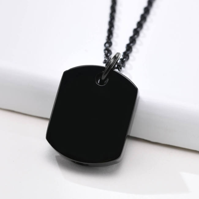 Wholesale Stainless Steel Dog Paw Urn Pendant