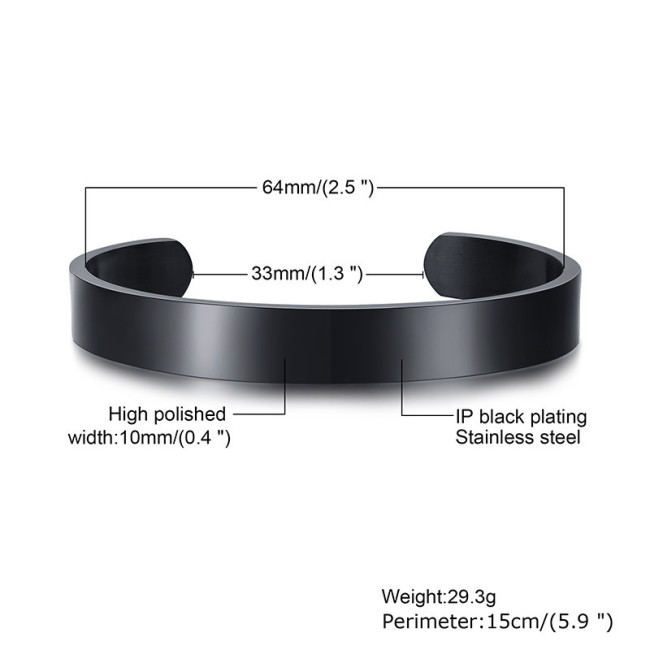 Wholesale Stainless Steel Jewelry Bangle Bracelet