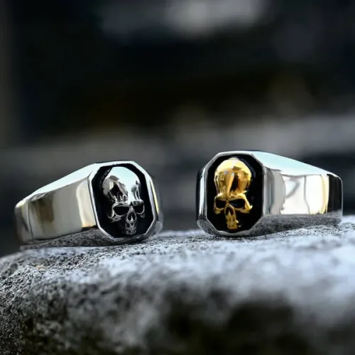 Wholesale Stainless Steel Skull Ring