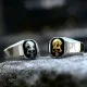 Wholesale Stainless Steel Skull Ring