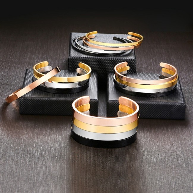 Wholesale Stainless Steel Jewelry Bangle Bracelet