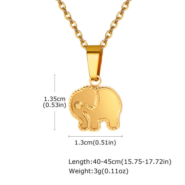 Wholesale Stainless Steel Ins Style Pendant