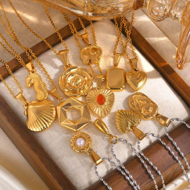 Wholesale Stainless Steel Ins Style Pendant