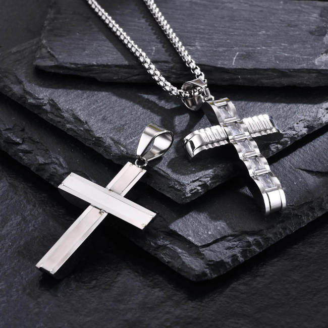 Wholesale Stainless Steel New Style Cross Pendant