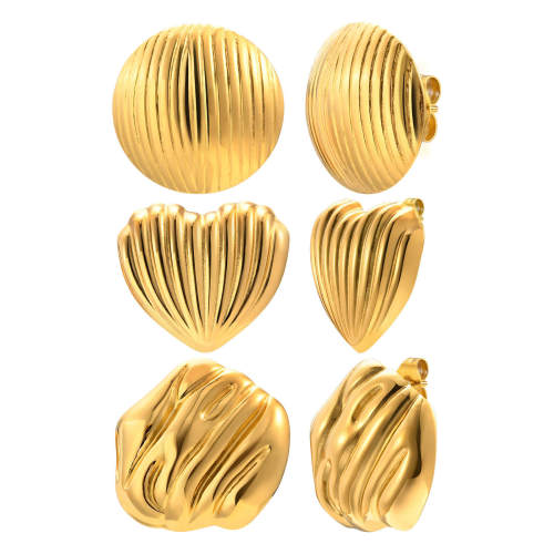 Wholesale Stainless Steel Women Fashion Earring