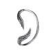 Wholesale Stainless Steel Winged Left Ear Clip