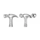 Wholesale Stainless Steel Hammer Earrings