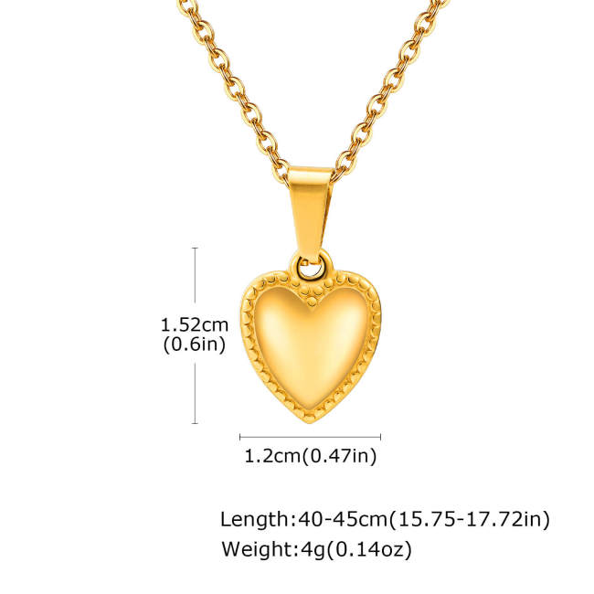 Wholesale Stainless Steel Ins Style Pendant