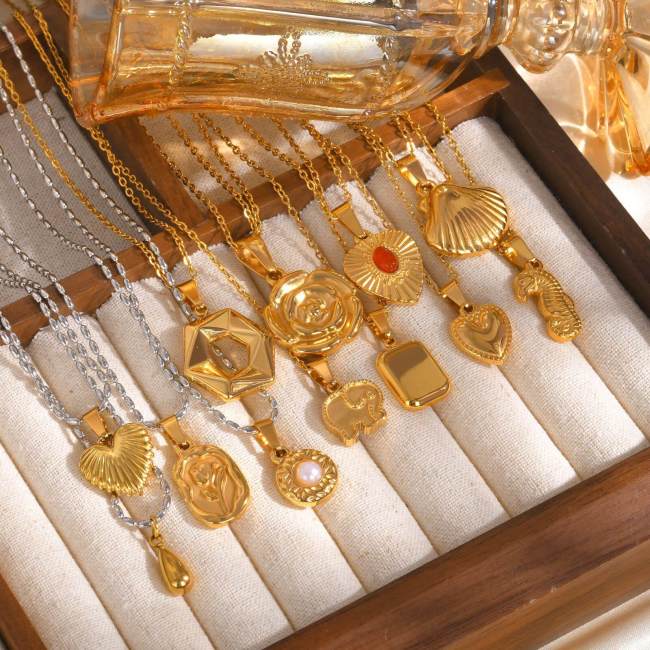 Wholesale Stainless Steel Ins Style Pendant