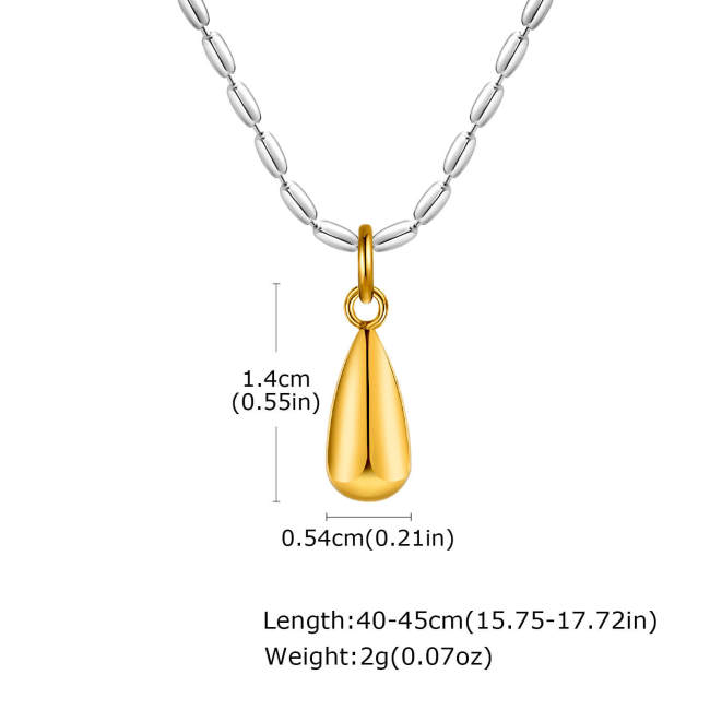 Wholesale Stainless Steel Ins Style Pendant