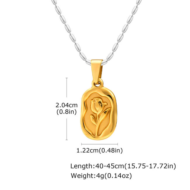 Wholesale Stainless Steel Ins Style Pendant