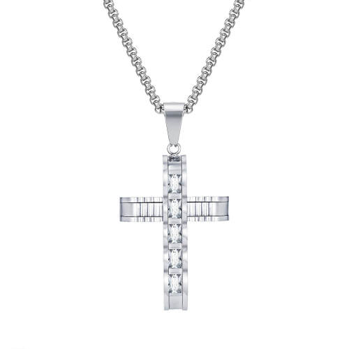 Wholesale Stainless Steel New Style Cross Pendant