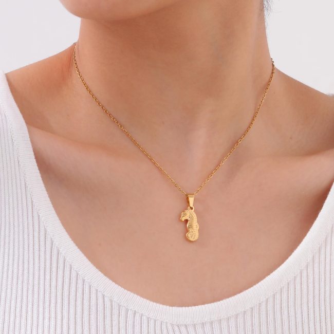 Wholesale Stainless Steel Ins Style Pendant